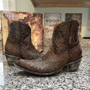 Old Gringo Crystal Eagle Boots